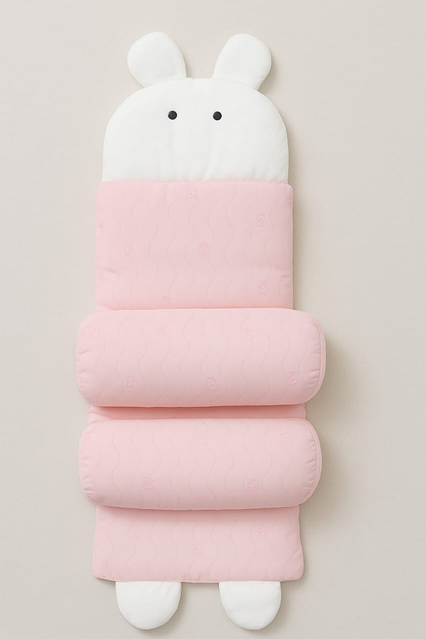 Adjustable baby head pillow