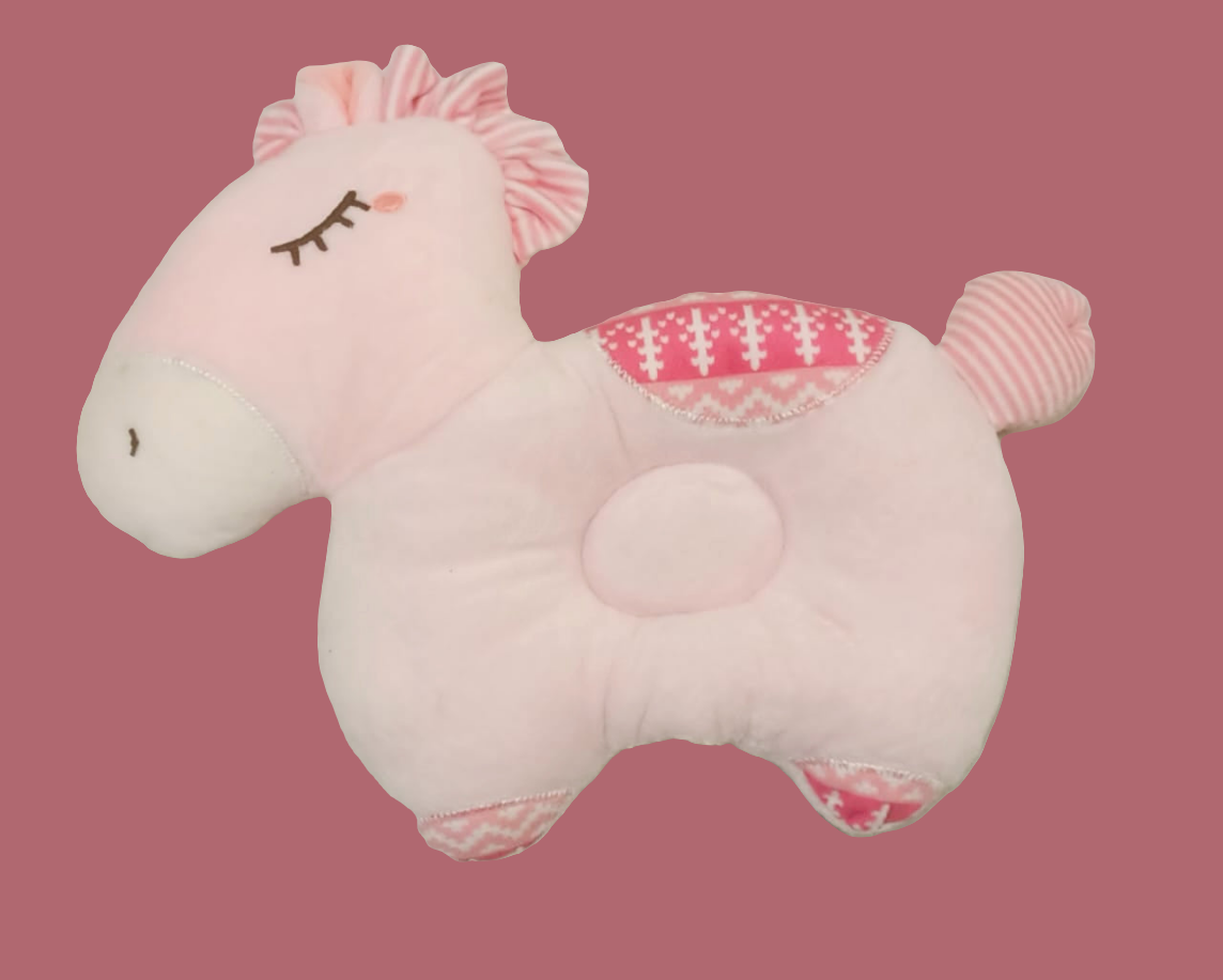 Baby unicorn pillow