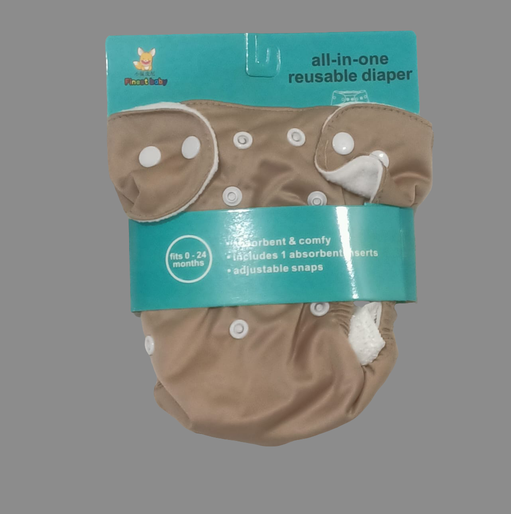Imported reusable diaper with towel