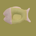Baby fish shape pillow