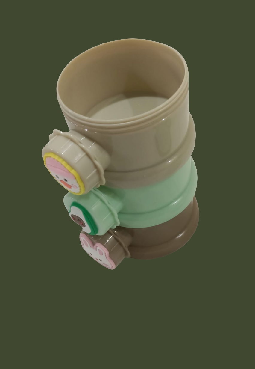 Milk container for babies
