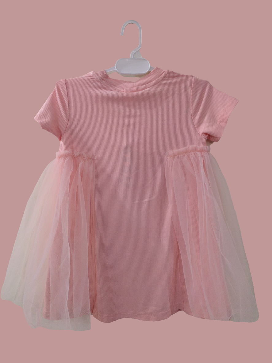 Baby pink top for toddlers