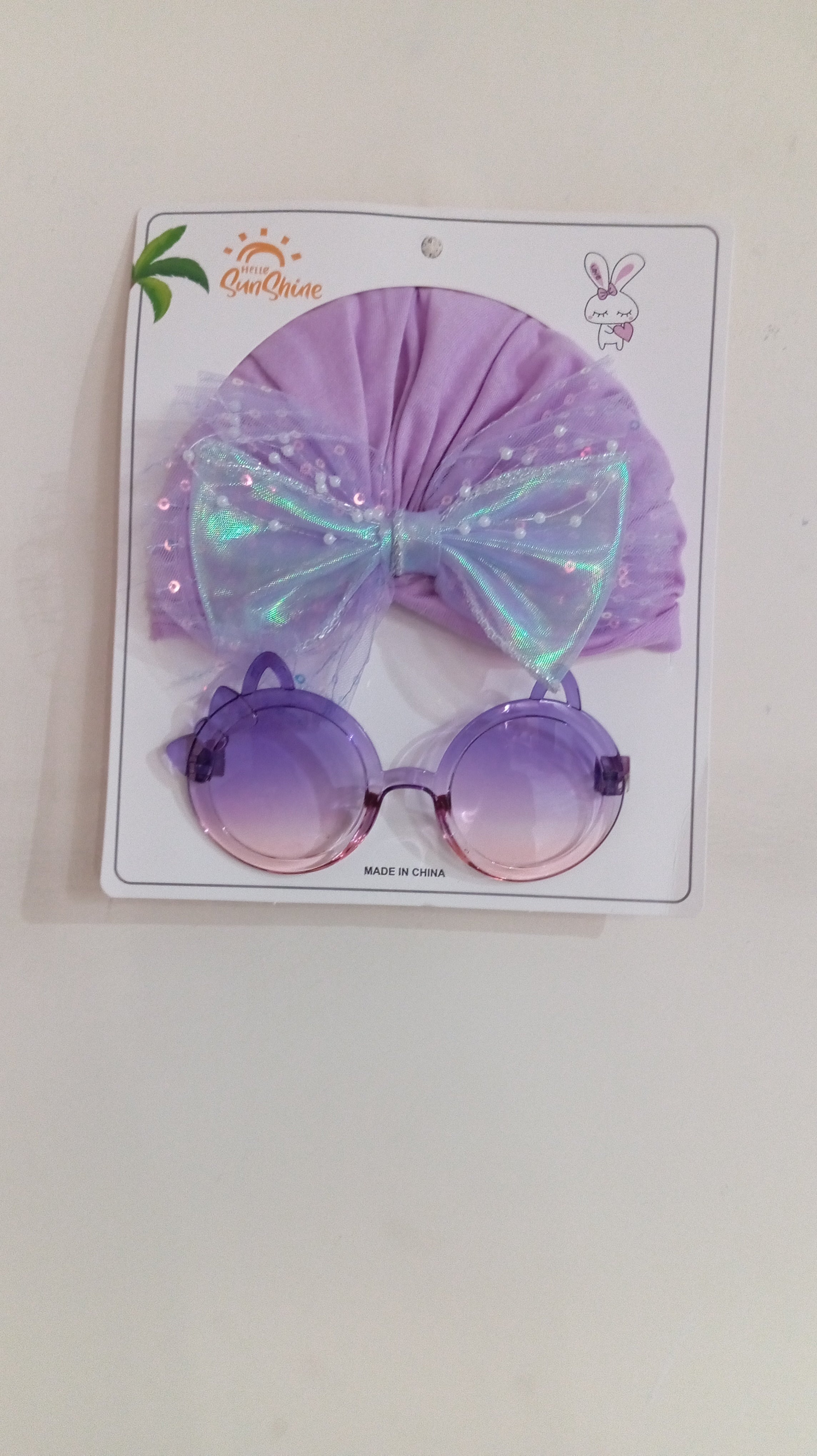 Headband+glasses gift set