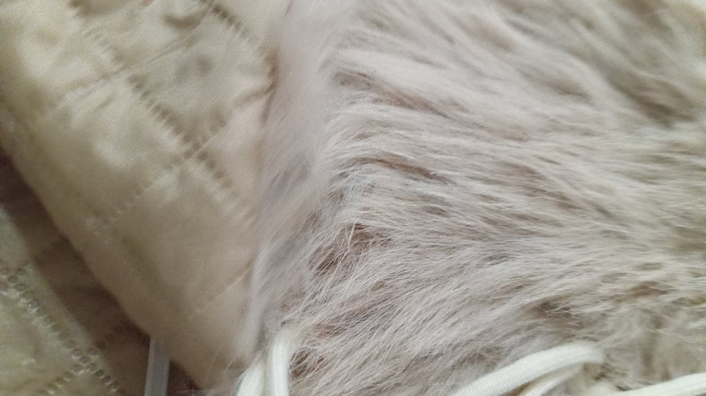 Girls furry sweater