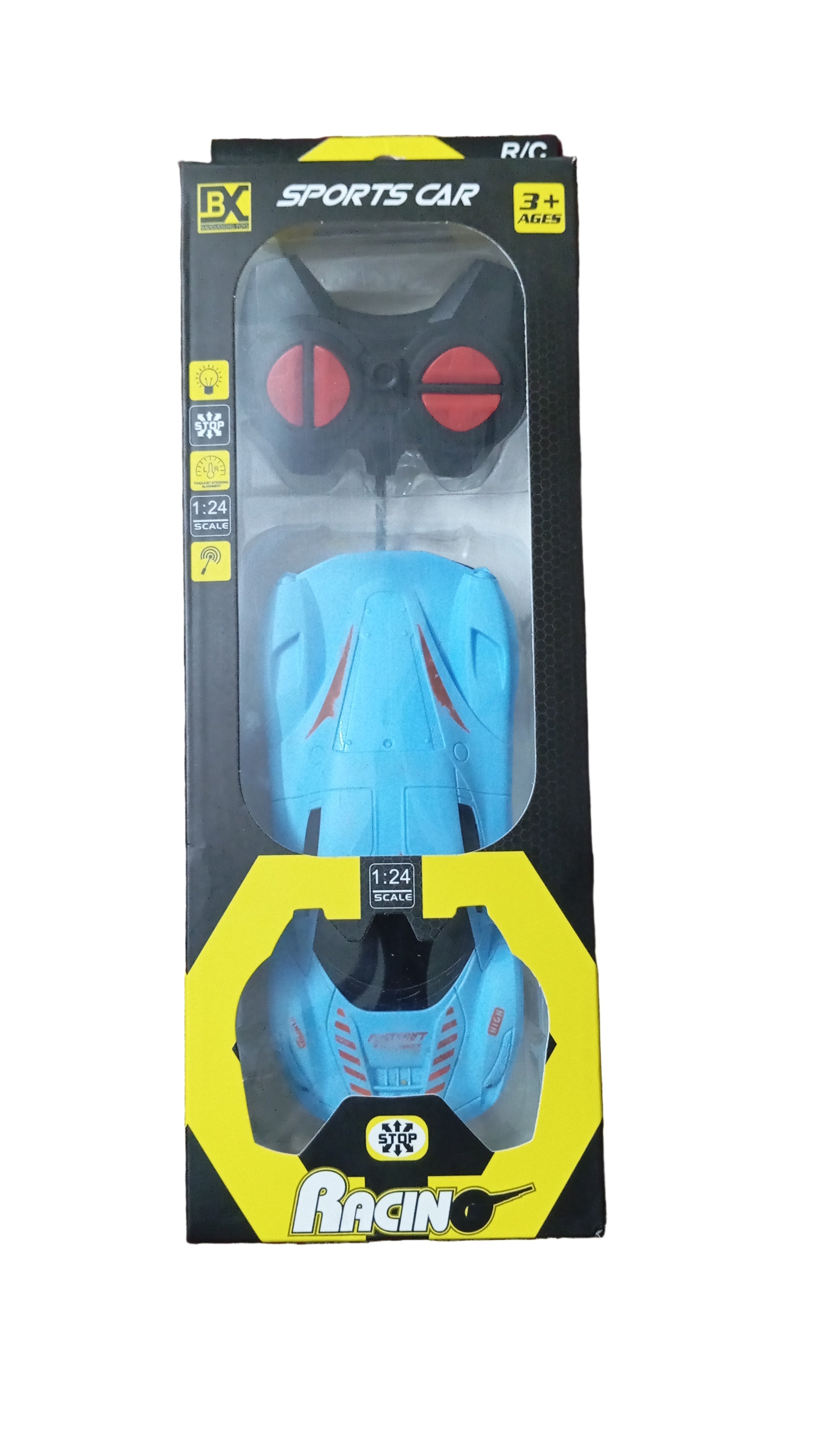 Rechargeable racing Car