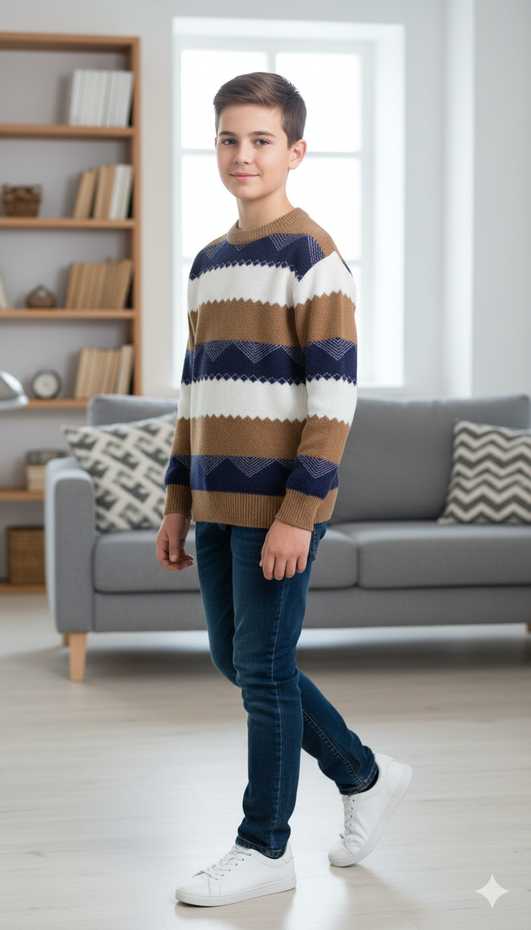 Boys premium quality sweater