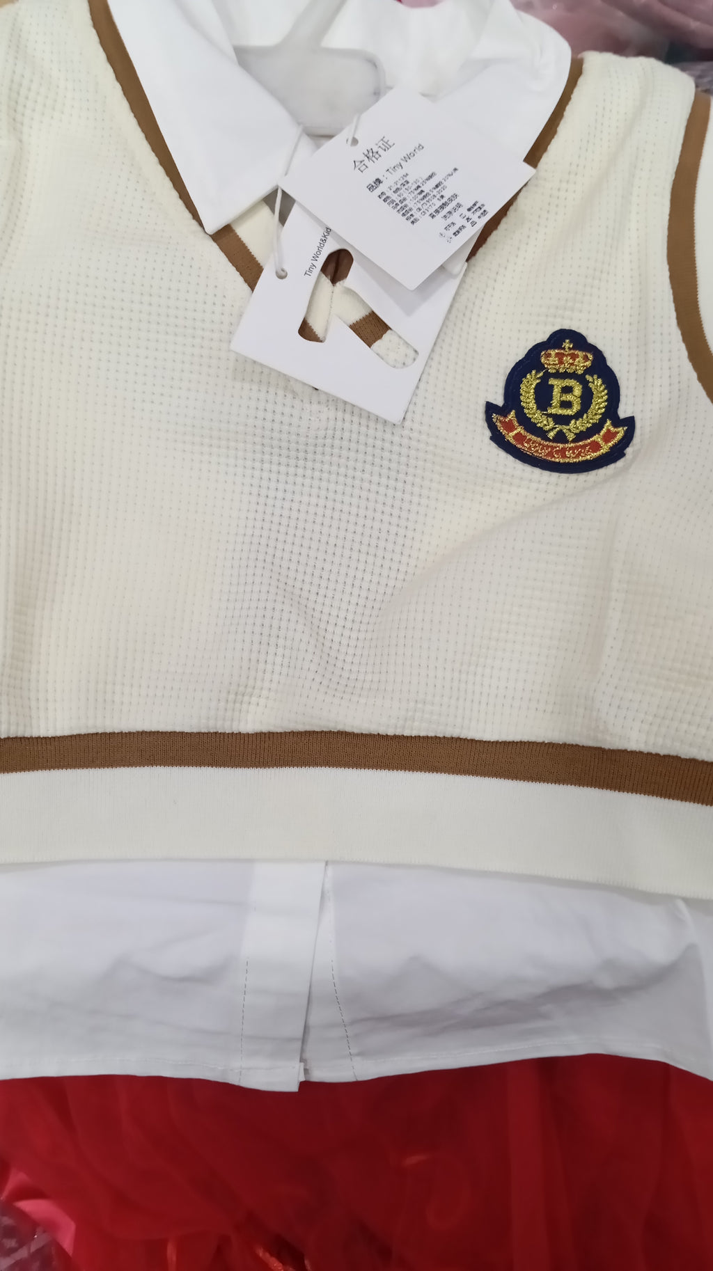 Girls Stylish skirt suit