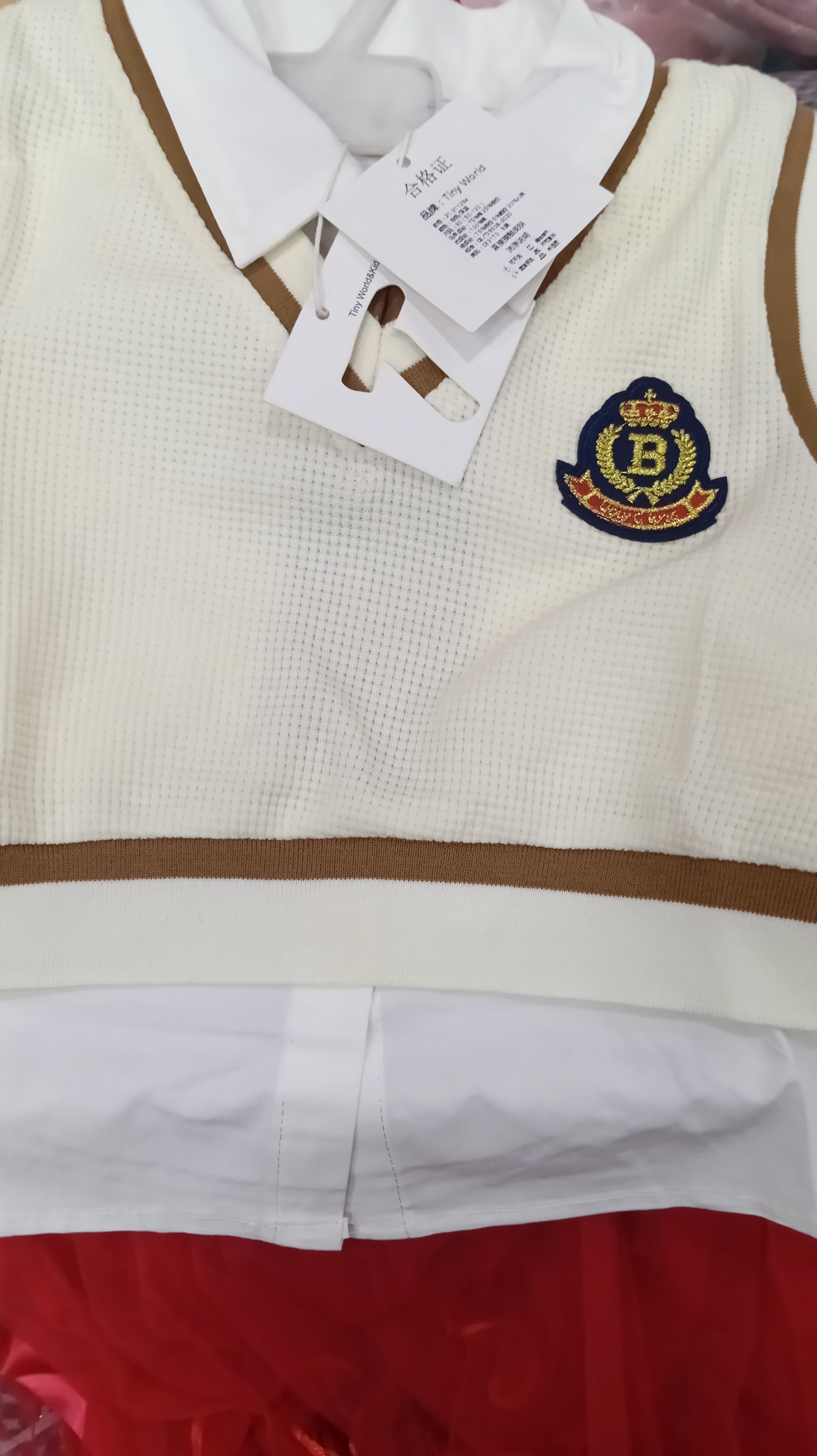 Girls Stylish skirt suit