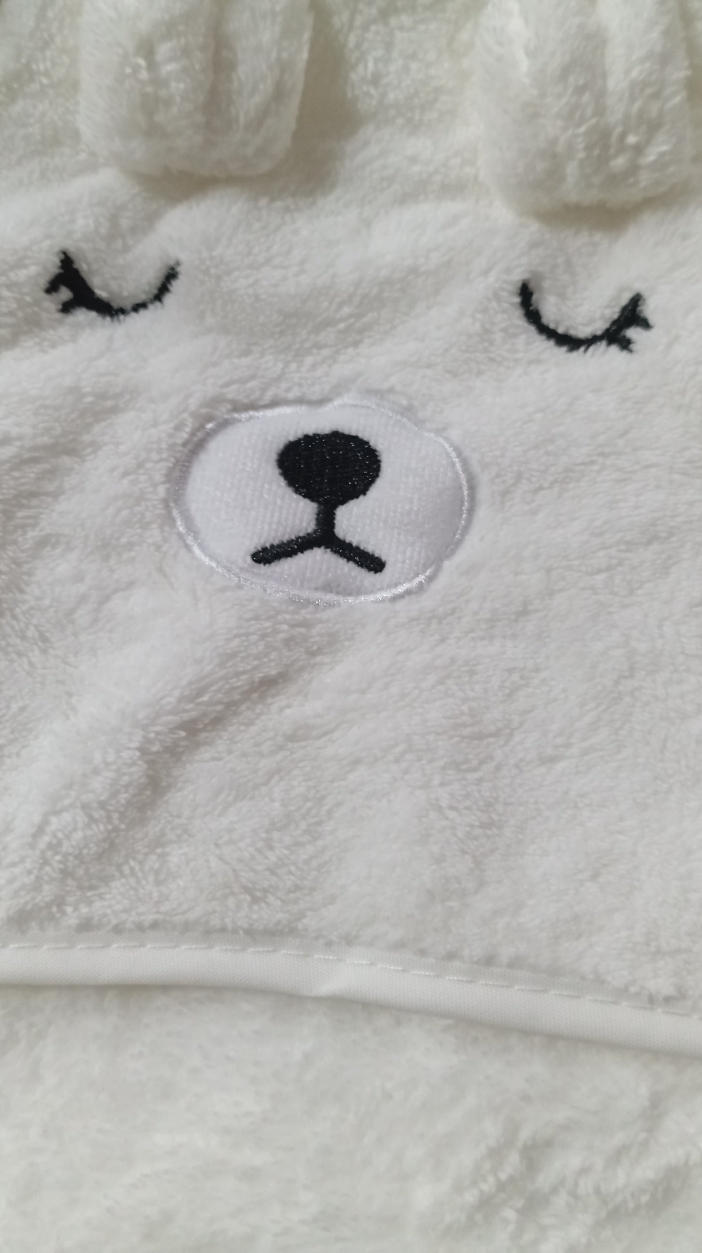 Baby bath blanket