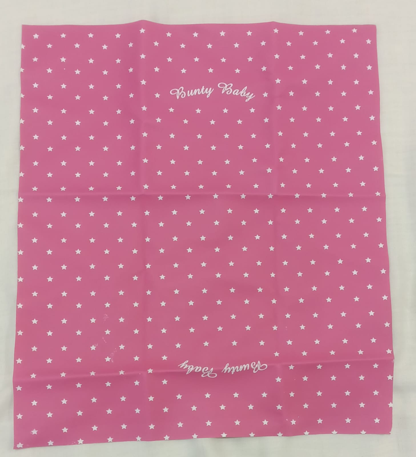 Baby diaper changing sheet