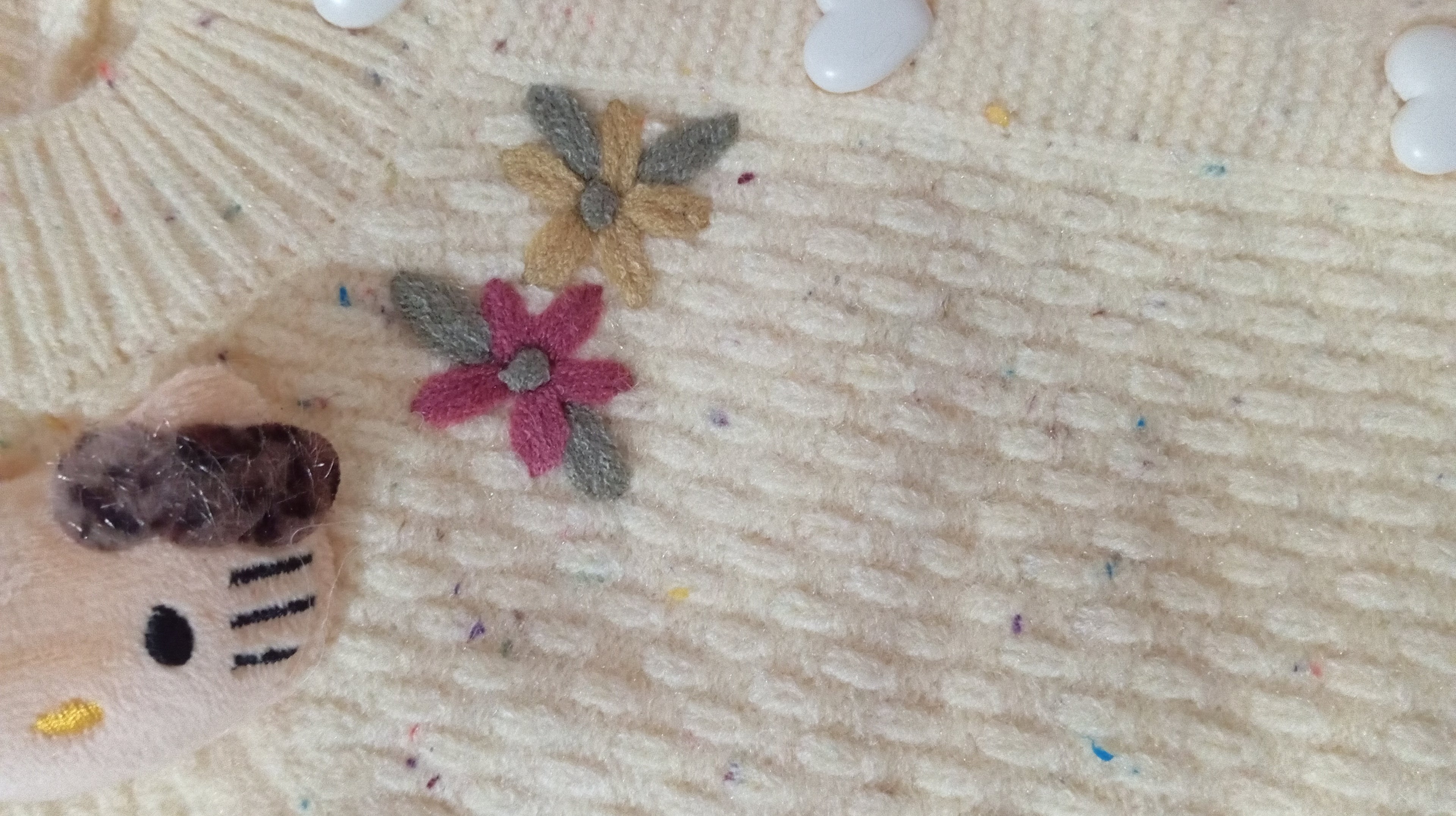 Girls cute kitty Sweaters
