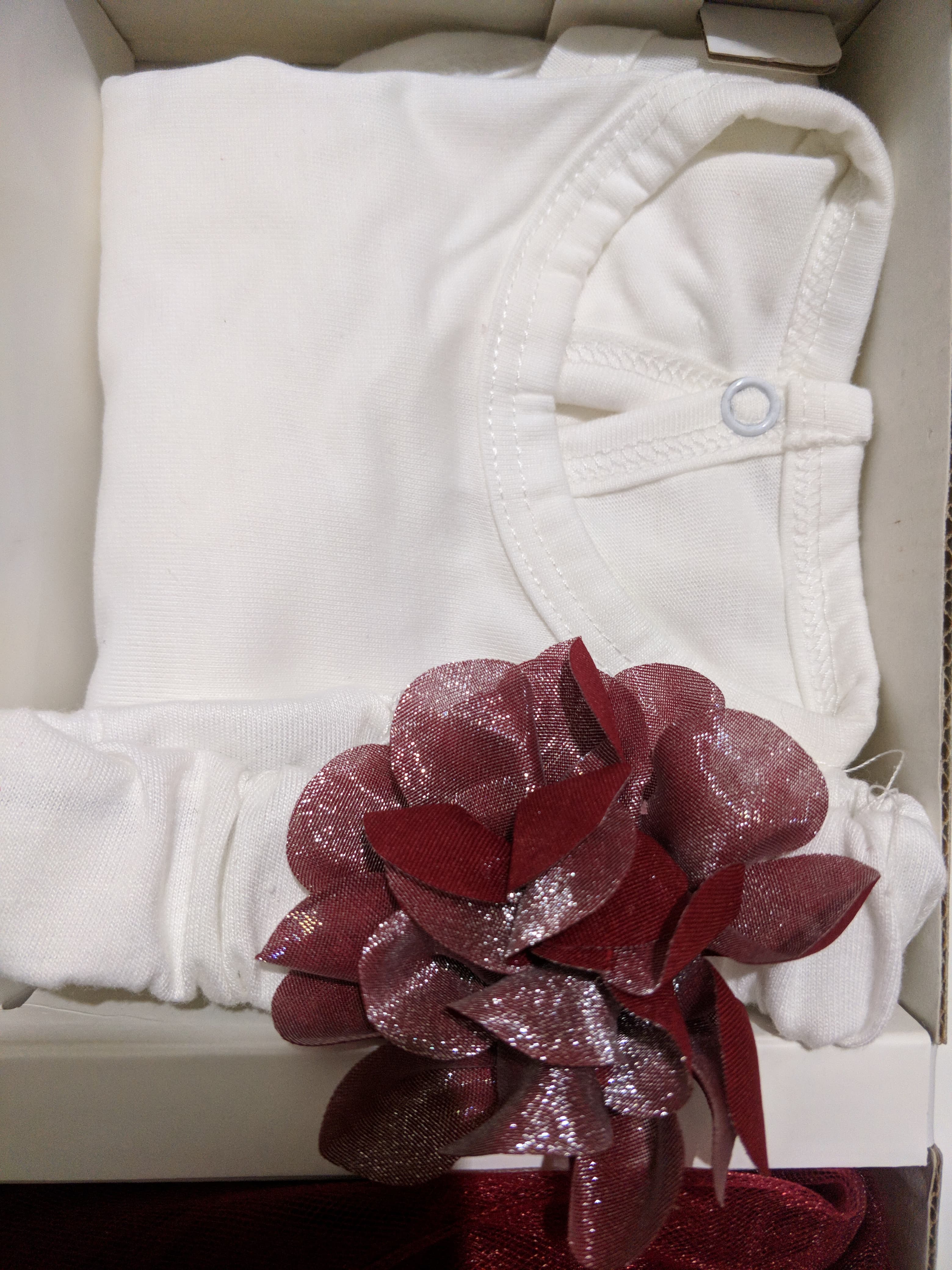 Baby girls gift set