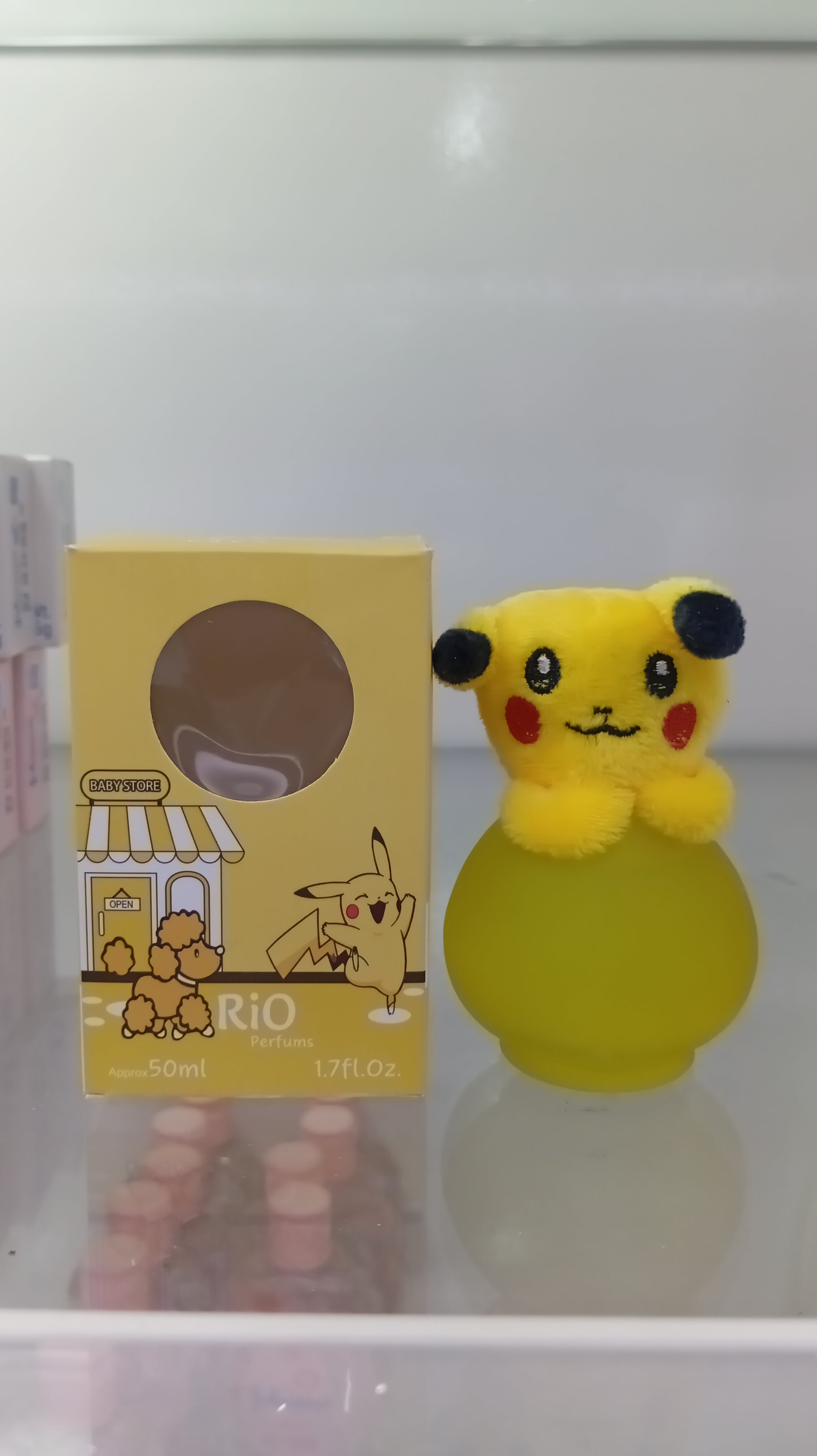 Baby perfume