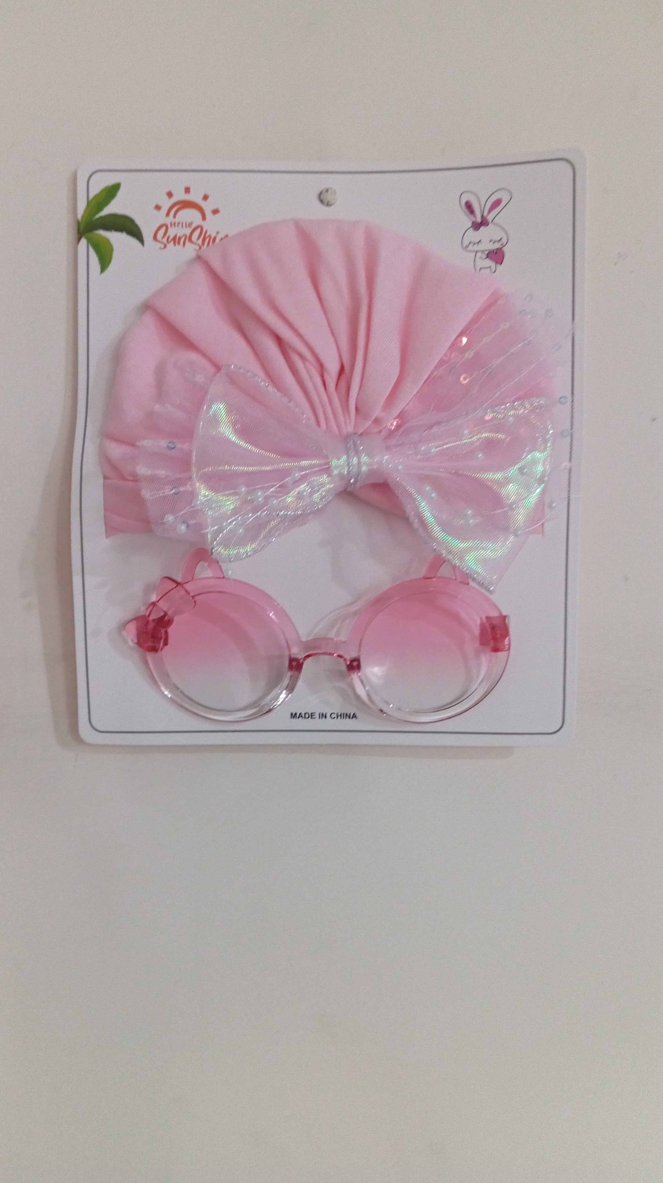 Headband+glasses gift set