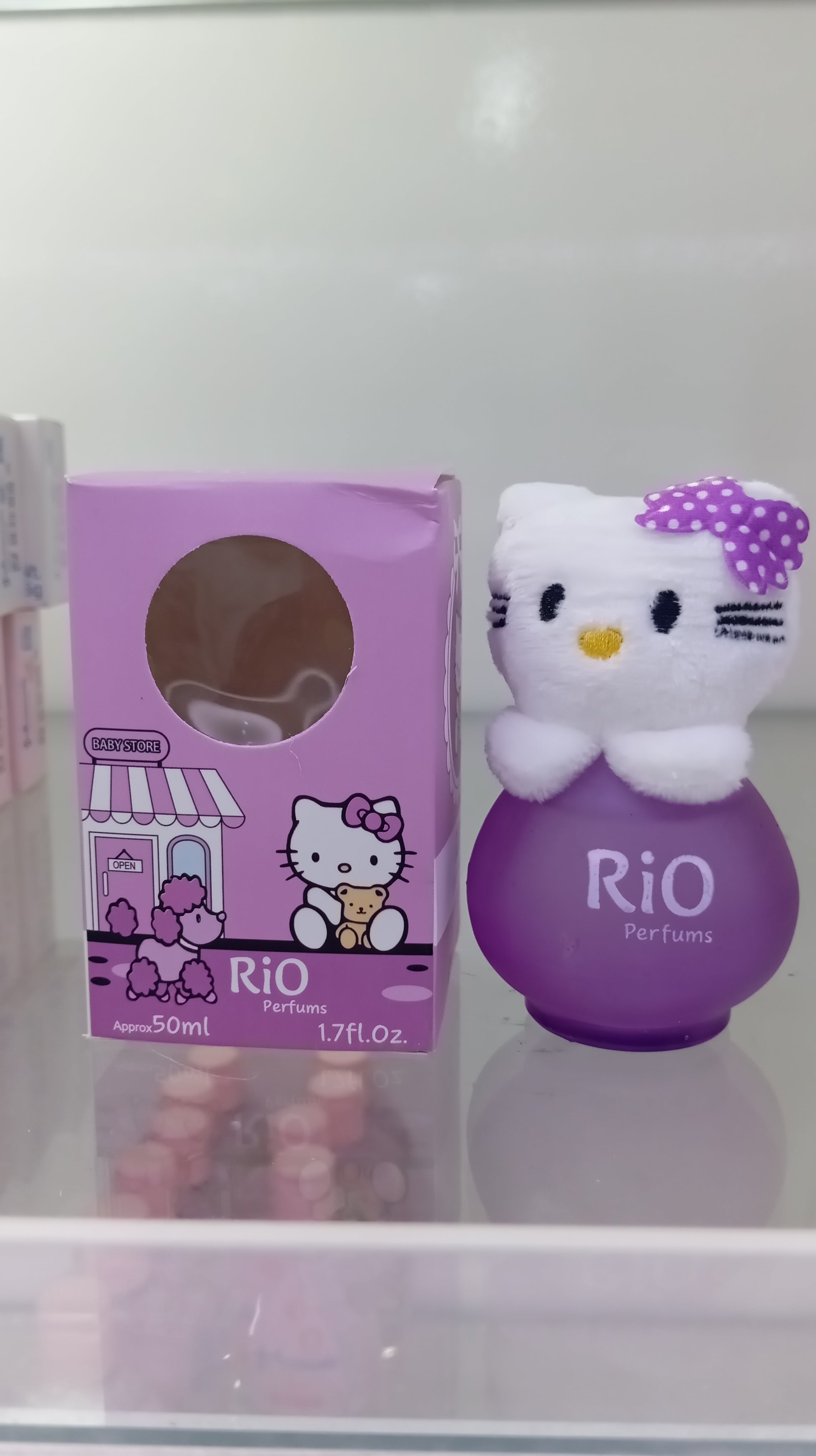 Baby perfume