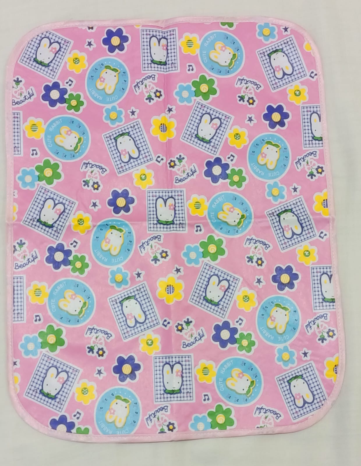Baby diaper changing sheet