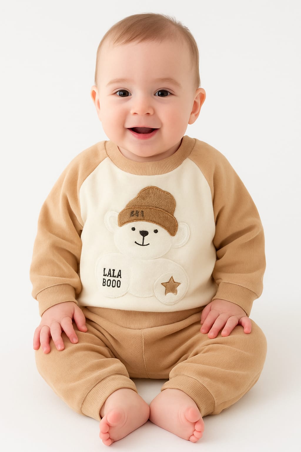 Baby pajama suit