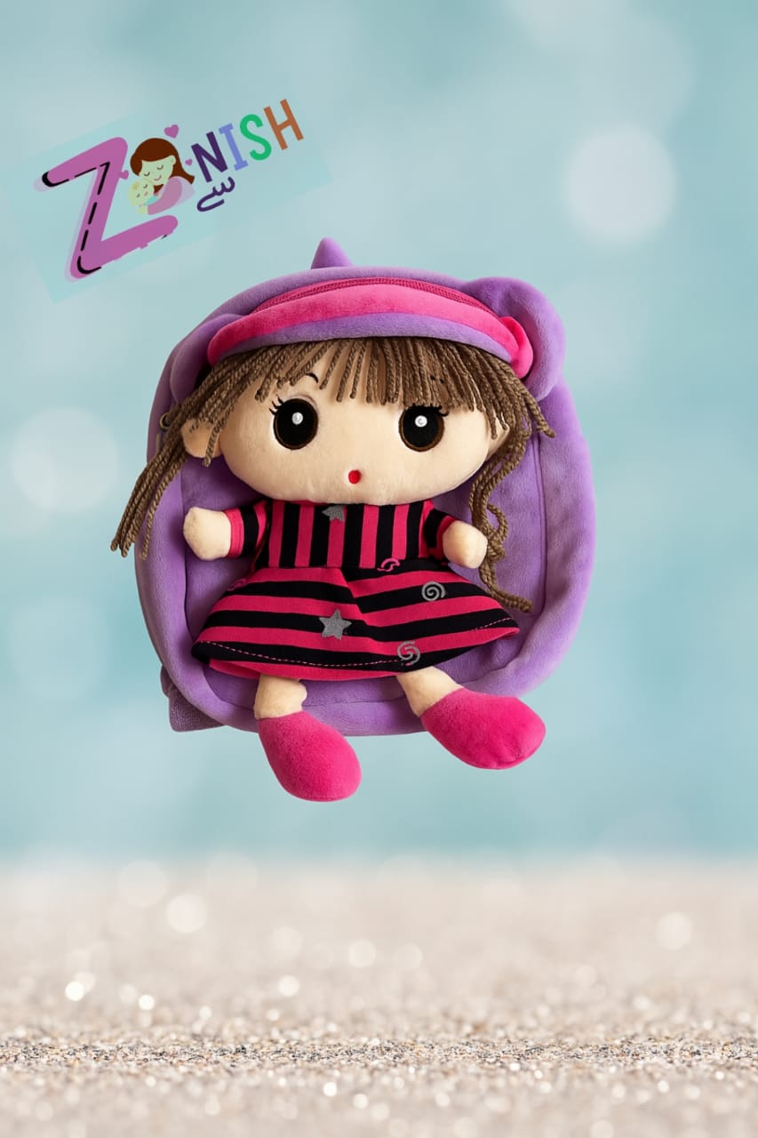 Cute character bag for toddlers