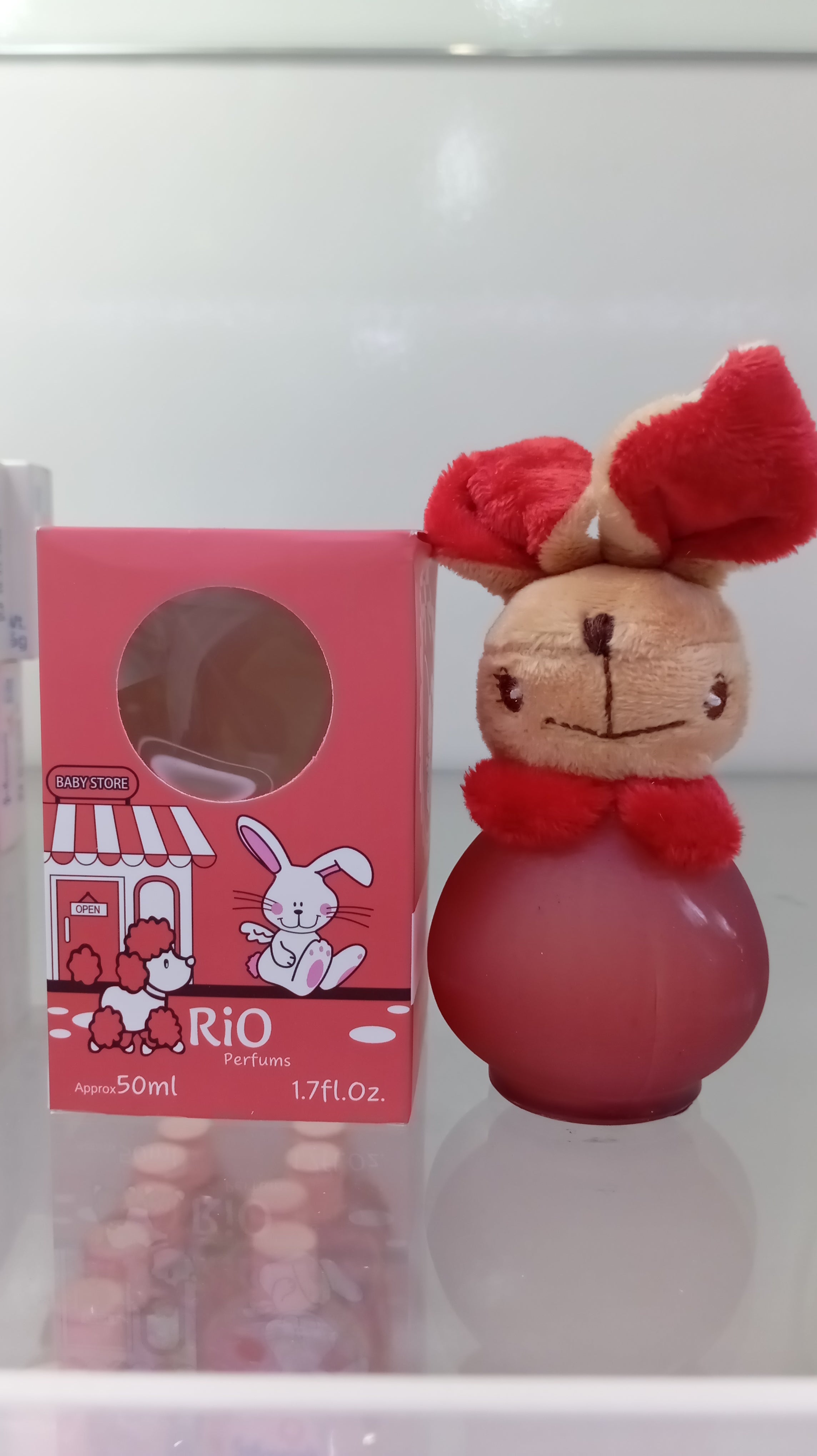 Baby perfume