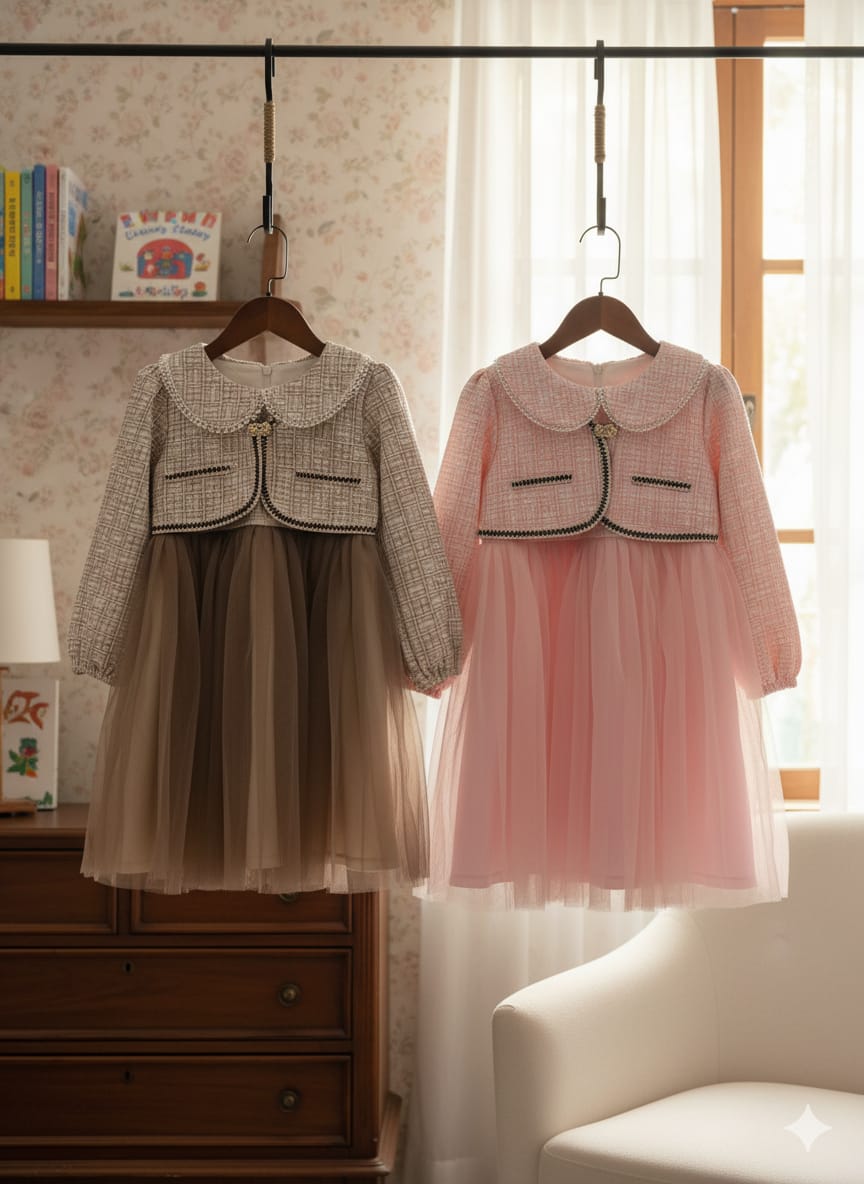 Girls Premium Frocks