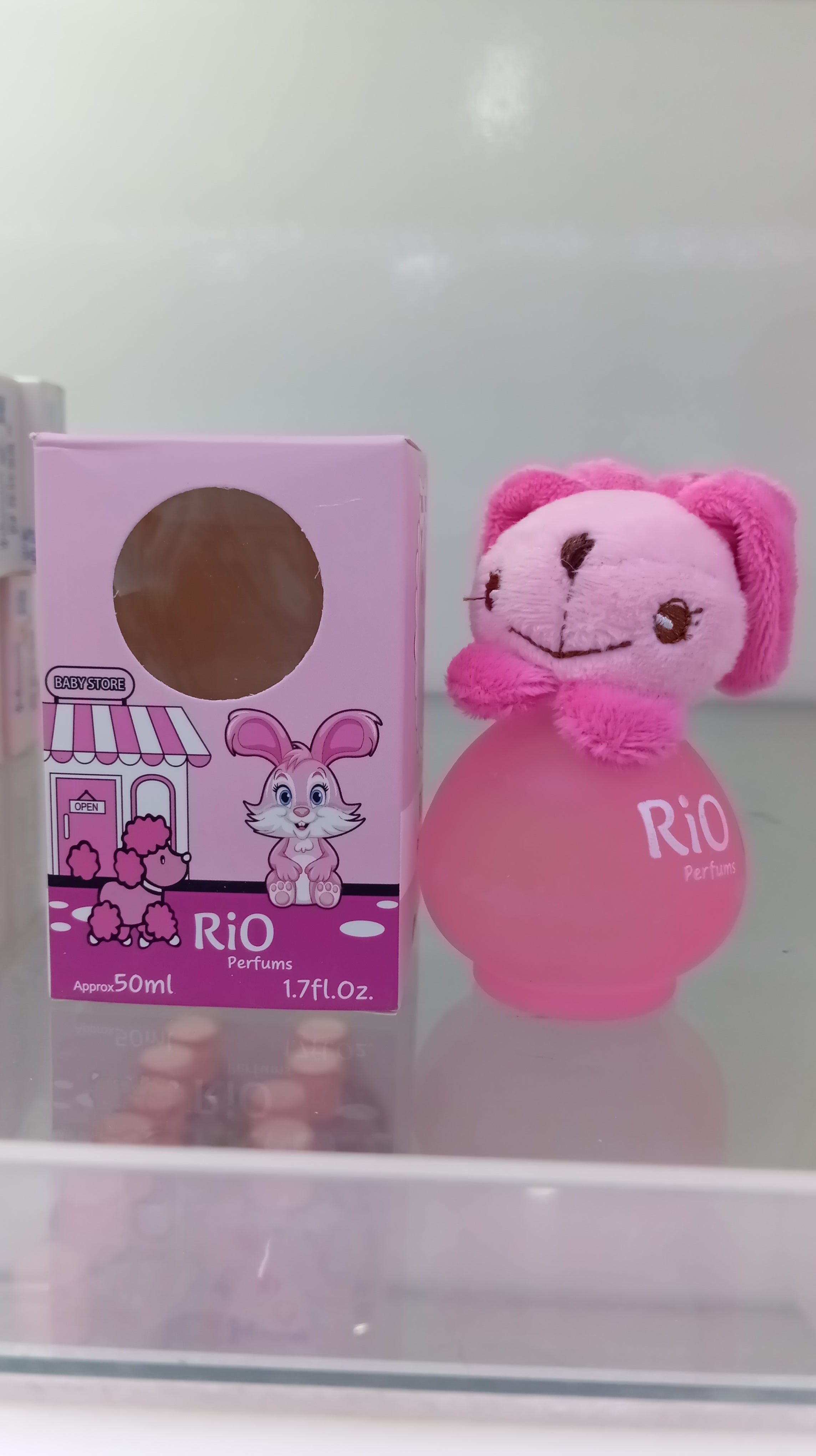 Baby perfume