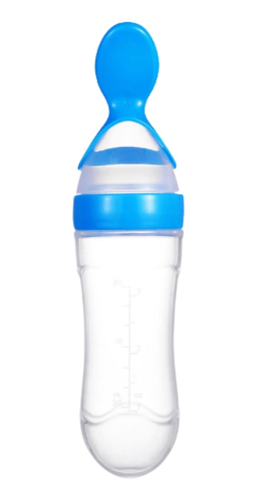 Baby spoon feeder
