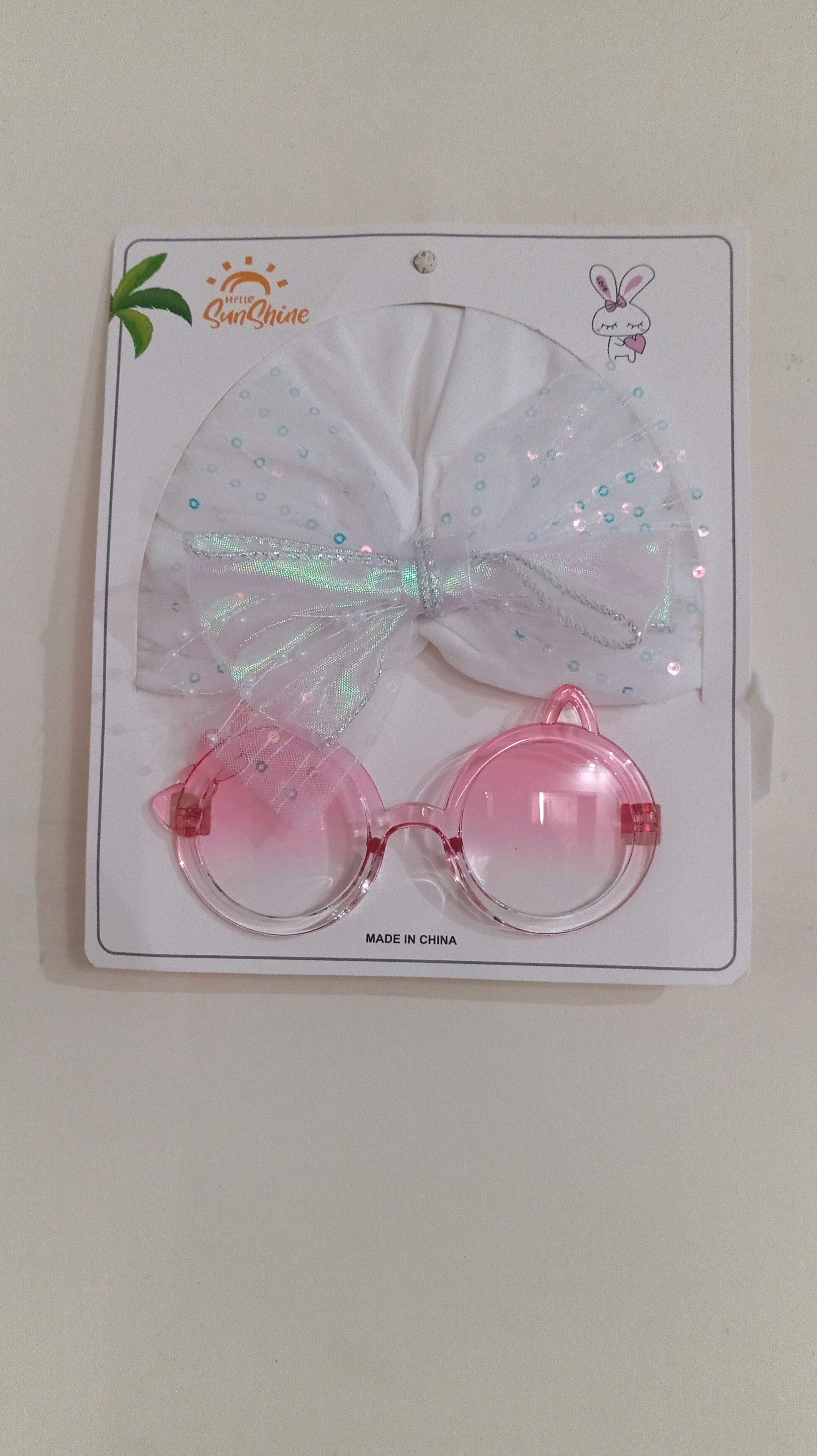 Headband+glasses gift set