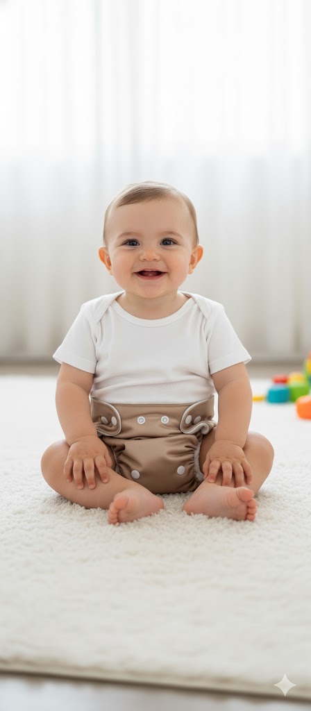 Imported reusable diaper with towel