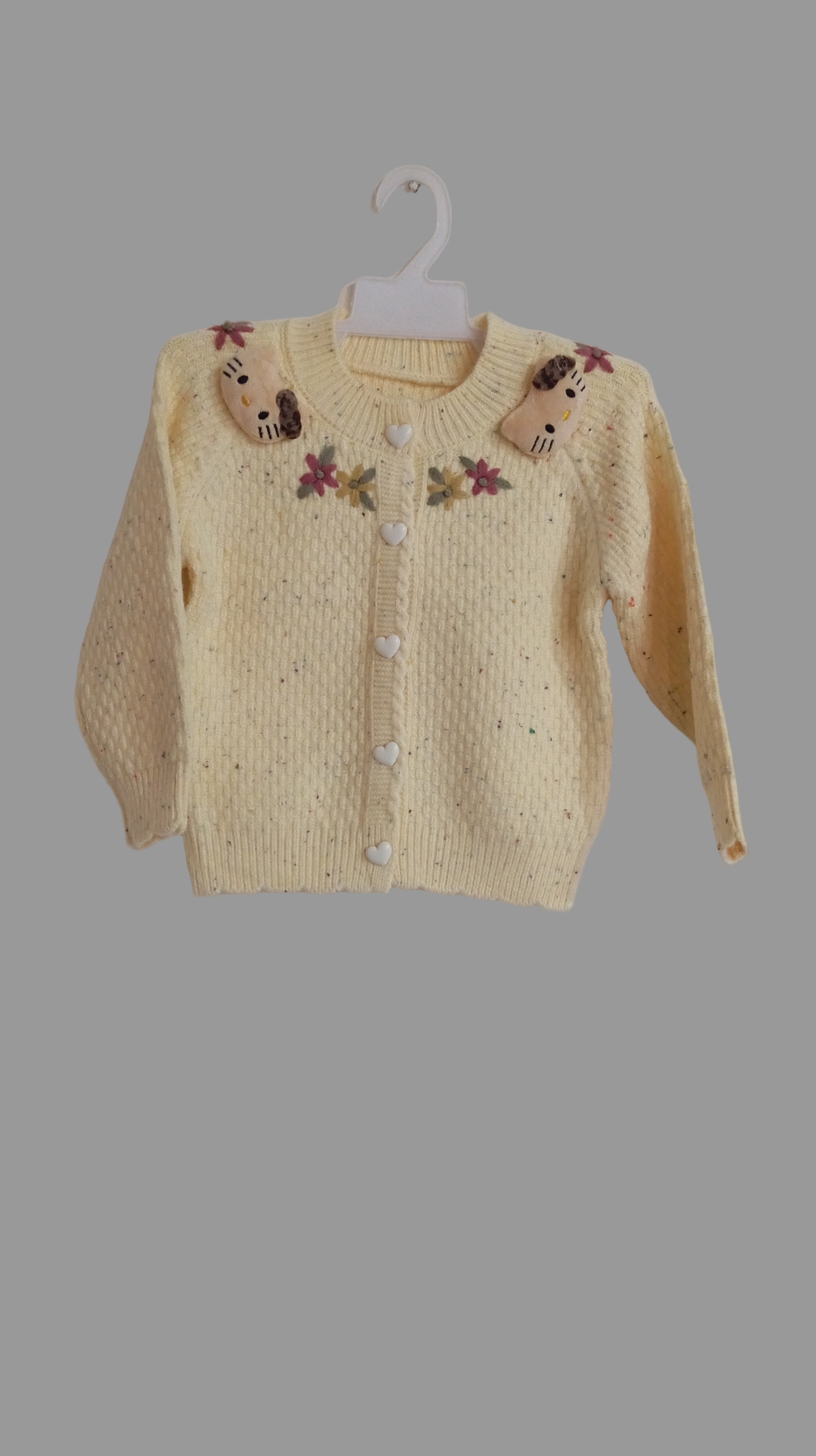 Girls cute kitty Sweaters