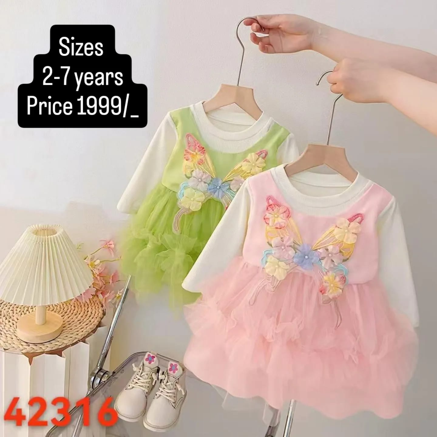 Girls Premium Quality frocks