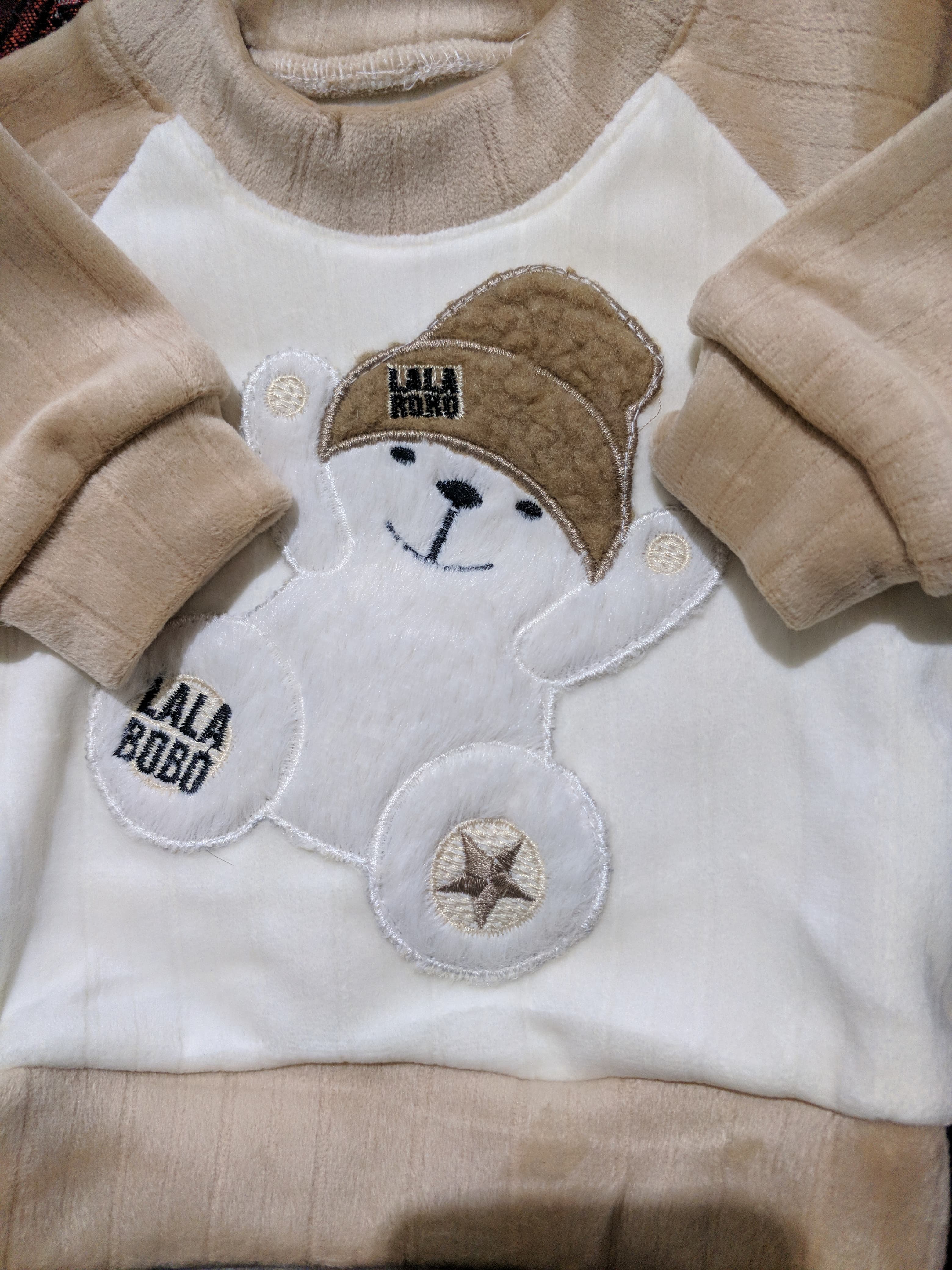Baby pajama suit